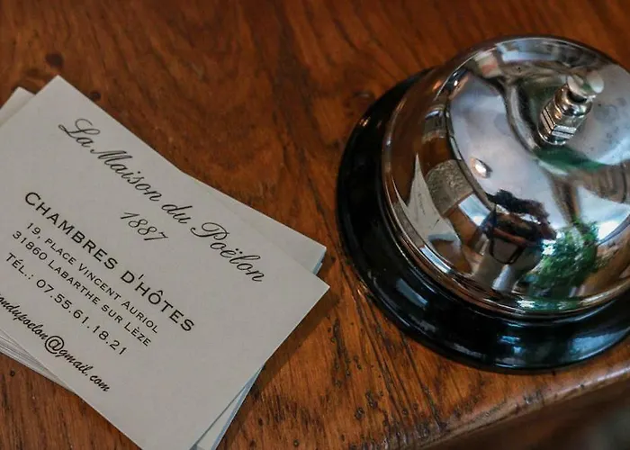 La Maison Du Poelon Гостевой дом *